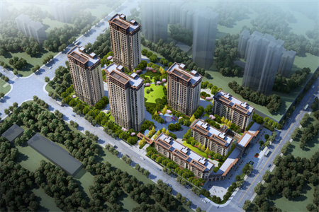 密州新城·荣樾大都会3室3厅2卫66.8万125m2出售